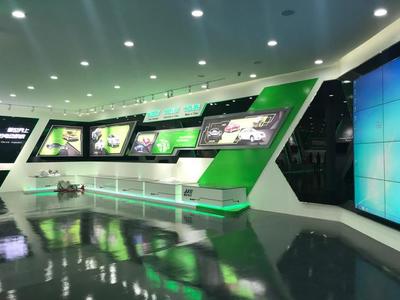 紅標(biāo)國(guó)際展覽 原創(chuàng)綠色科技汽車展廳設(shè)計(jì)裝修服務(wù)